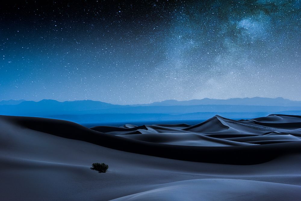 Desert Galaxy art print by Mohammad Fotouhi for $57.95 CAD