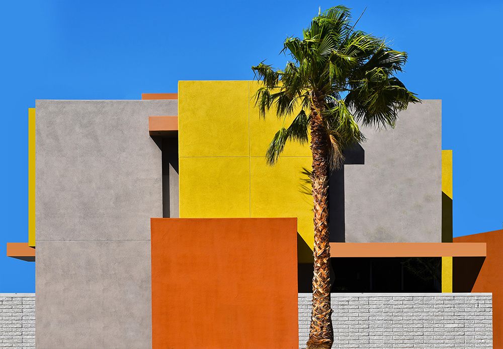 Architecture - Phoenix Arizona art print by Arnon Orbach for $57.95 CAD
