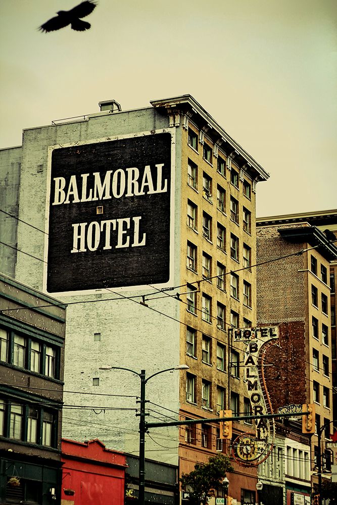 Balmoral Hotel art print by Diego Lops for $57.95 CAD