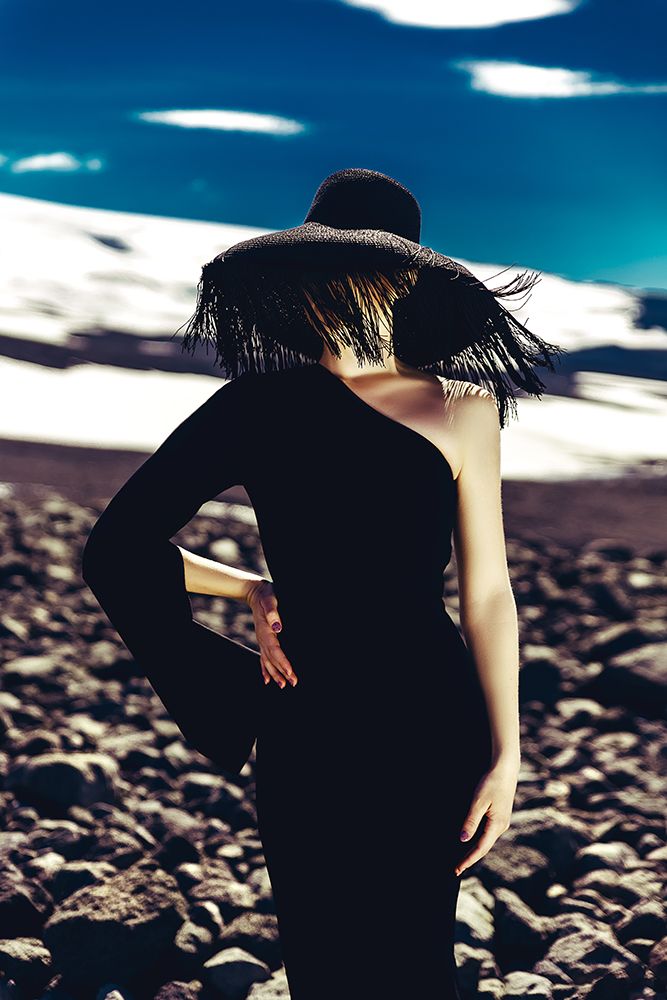 Cold Fashion art print by Ruslan Bolgov for $57.95 CAD