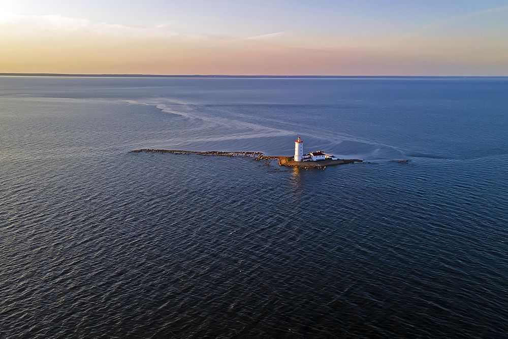 Tolbukhin lighthouse art print by Alexander Bondarenko for $57.95 CAD