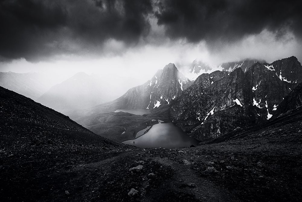 A Beautiful Storm art print by Ranjit Jadhav for $57.95 CAD