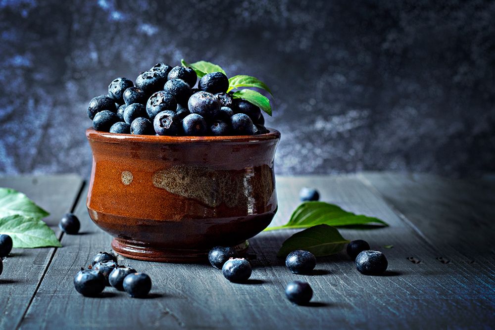 Blueberry art print by FAWZY HASSAN for $57.95 CAD