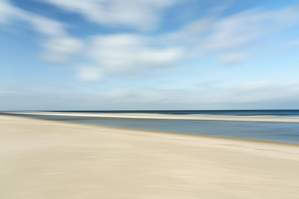 Sand-Sea And Sky art print by Dieter Reichelt for $57.95 CAD