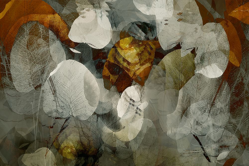 Autumn abstract art print by Nel Talen for $57.95 CAD