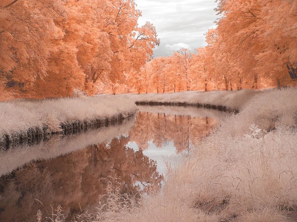 Saarkanal art print by Klaus Bauer for $57.95 CAD