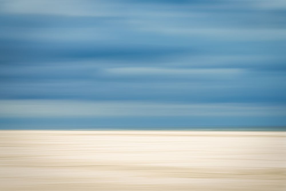 Sand And Clouds art print by Dieter Reichelt for $57.95 CAD