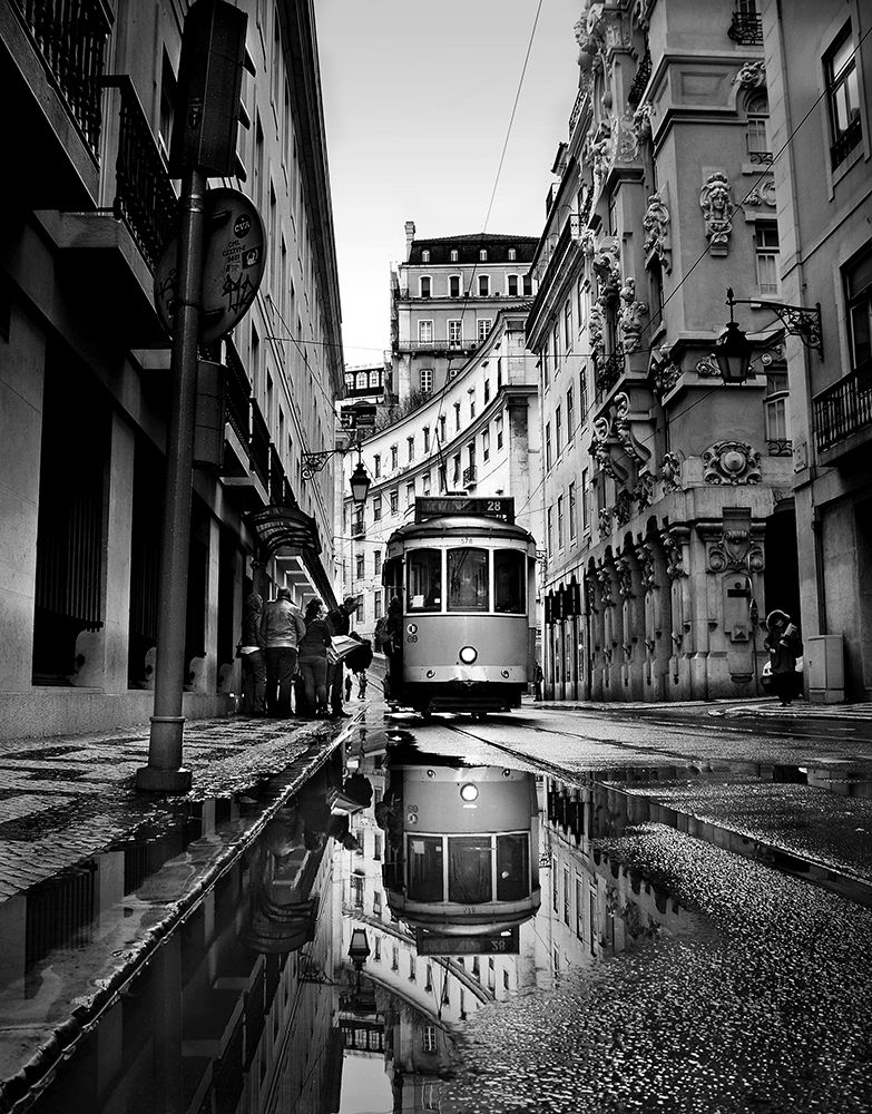 Rainy Days In Lisbon art print by Ezequiel59 for $57.95 CAD