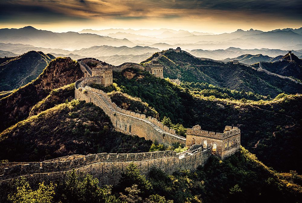 Chinese Wall art print by Dieter Reichelt for $57.95 CAD