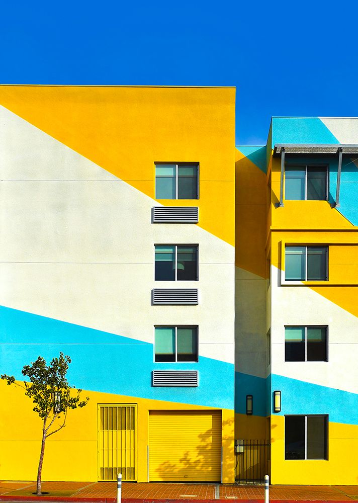 Facade - Downtown San Diego California art print by Arnon Orbach for $57.95 CAD
