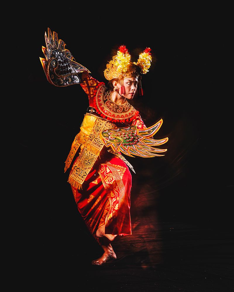 Legong Dance art print by Gatot Herliyanto for $57.95 CAD