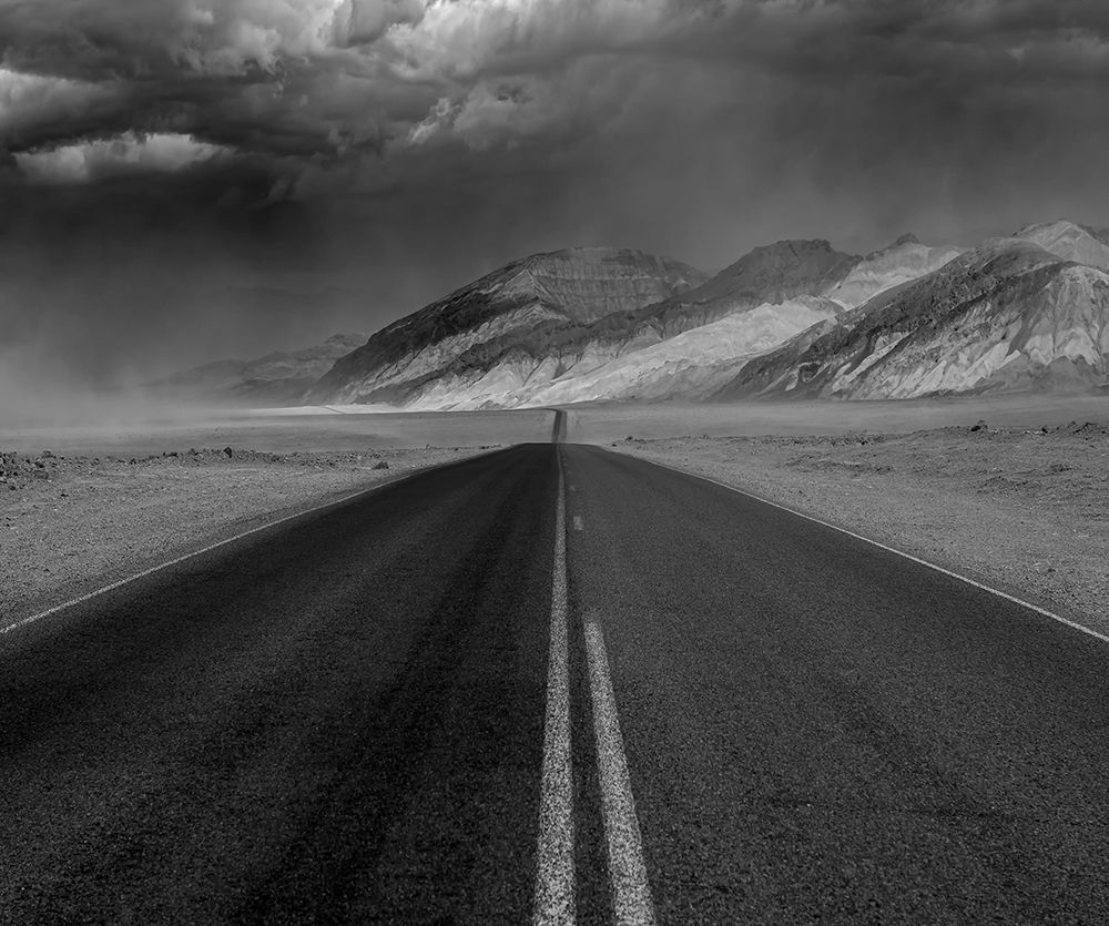 Desert Highway art print by Rob Darby for $57.95 CAD