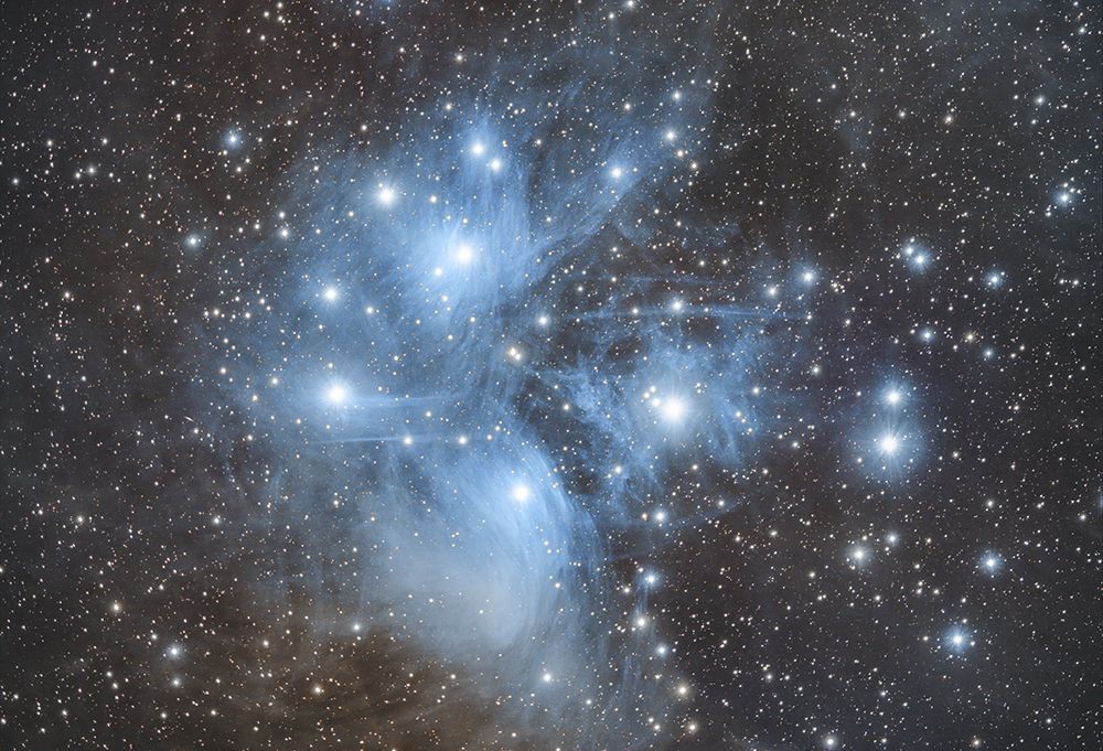 There Pleiades nebula art print by David Dayag for $57.95 CAD
