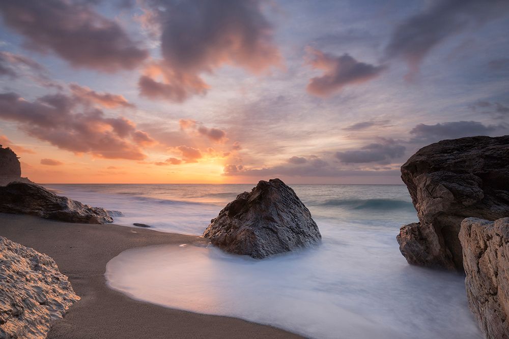 Sunrise art print by Paolo Bolla for $57.95 CAD