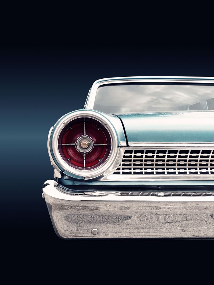 Us Classic Car 1963 Galaxie art print by Beate Gube for $57.95 CAD