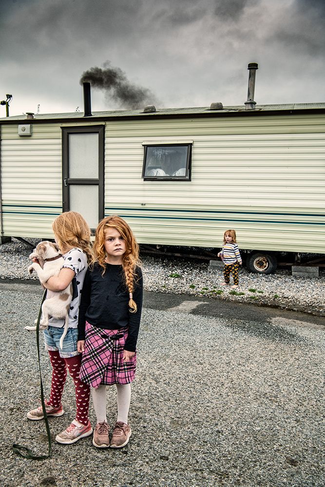 Children of Travellers art print by Trevor Cole for $57.95 CAD