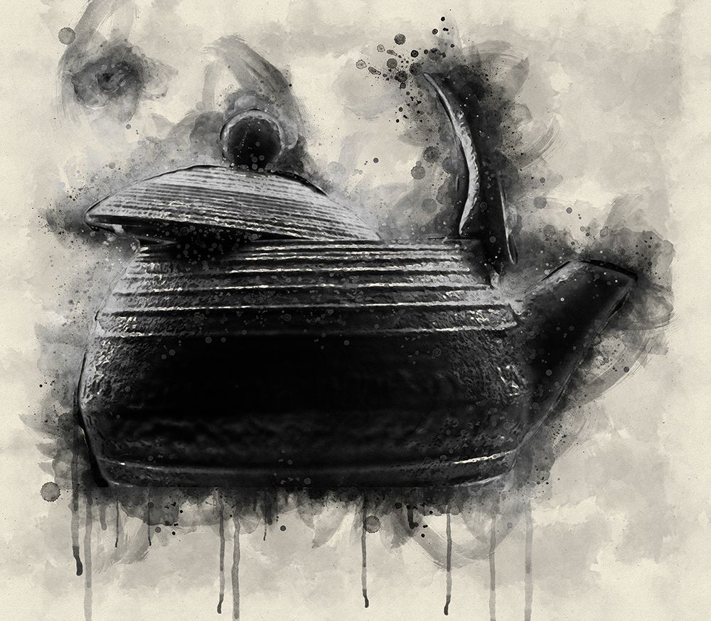 Maru Katate Teapot art print by Razvan Bulus for $57.95 CAD