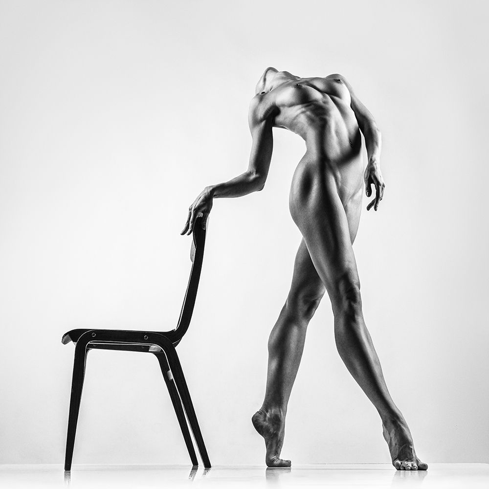 Dancing With The Chair art print by Aurimas Valevicius for $57.95 CAD