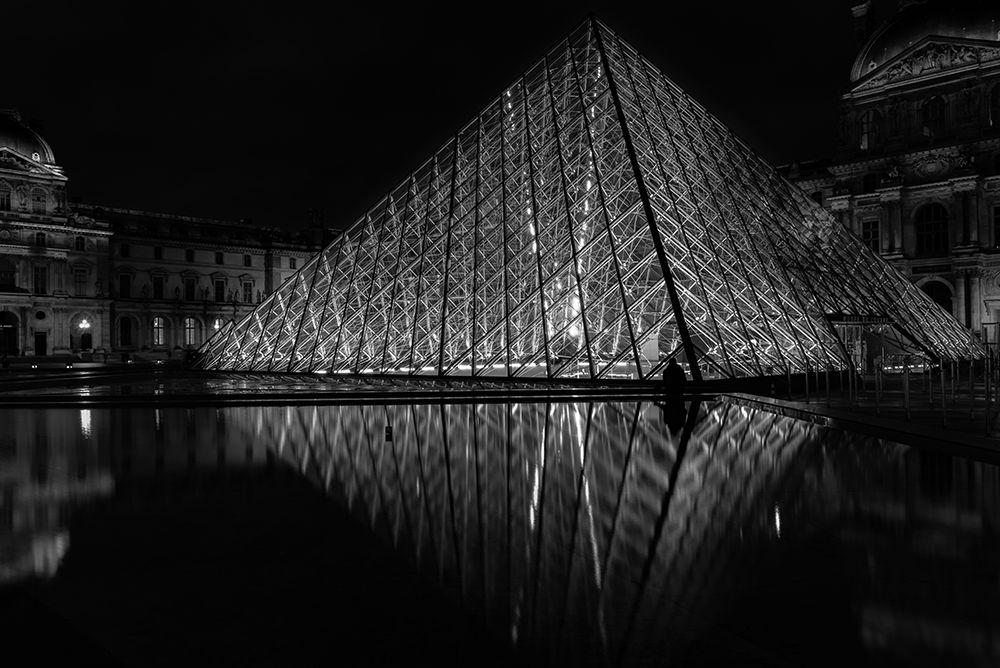 Lonely In Paris art print by Siamak Jalali for $57.95 CAD