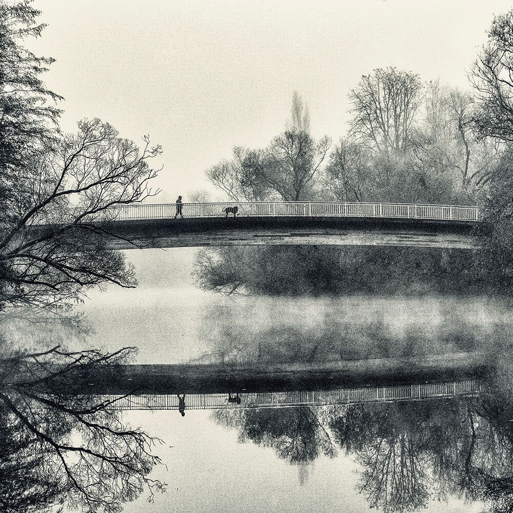 Long walk home art print by Robert Kuavi for $57.95 CAD