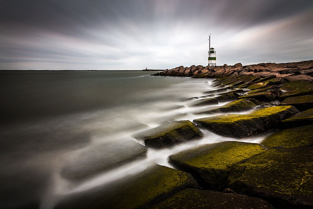 IJmuiden Lighthouse art print by Sus Bogaerts for $57.95 CAD