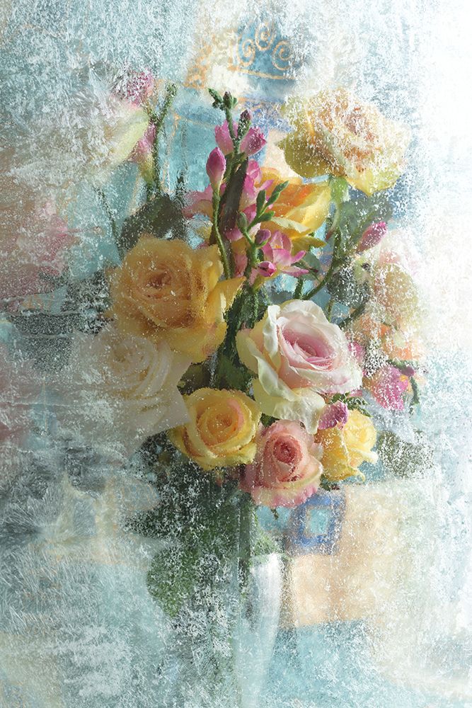 The Winter Bouquet art print by Andrey Morozov for $57.95 CAD