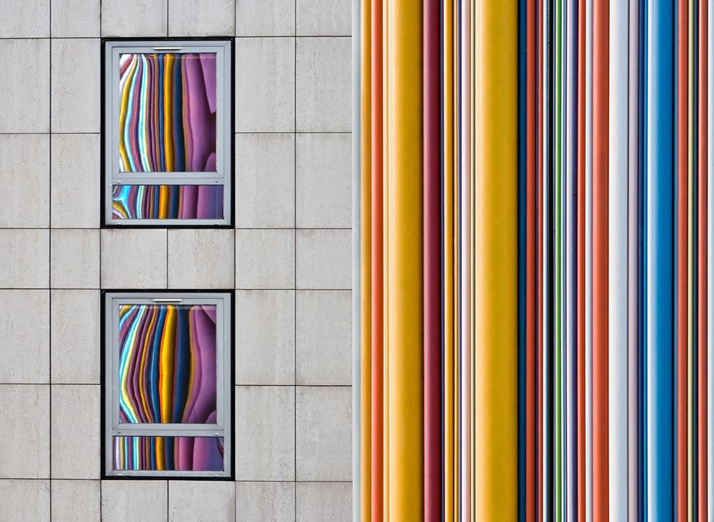 The Gray and the Colors art print by Guillaume Legraverend for $57.95 CAD