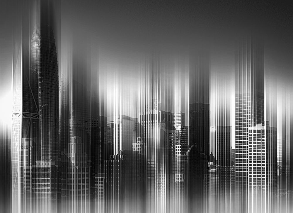 San Francisco In Black And White art print by Isam Telhami for $57.95 CAD