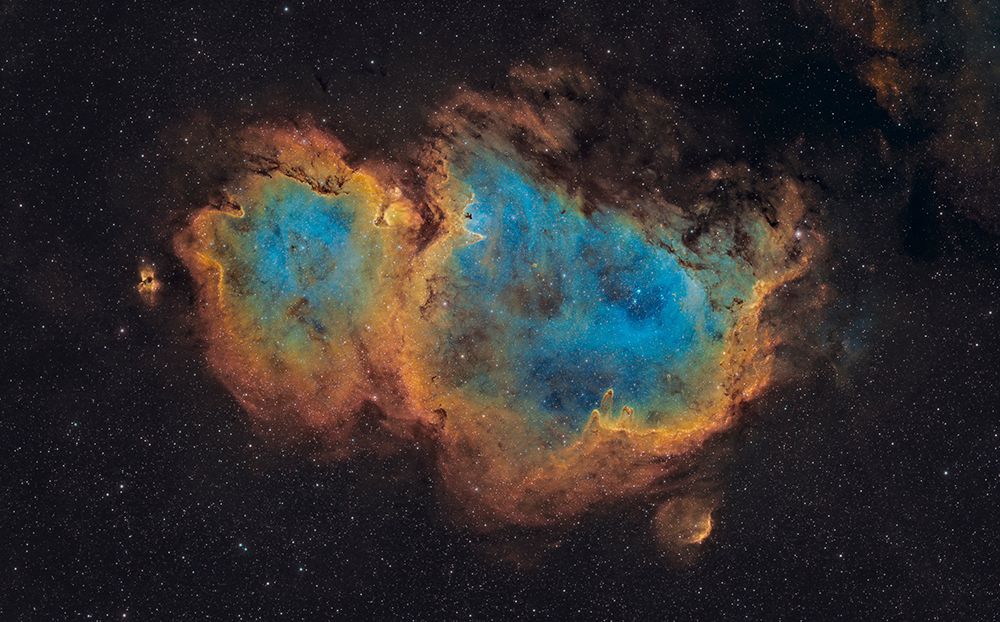 The Soul Nebula art print by Nicolas Rolland for $57.95 CAD