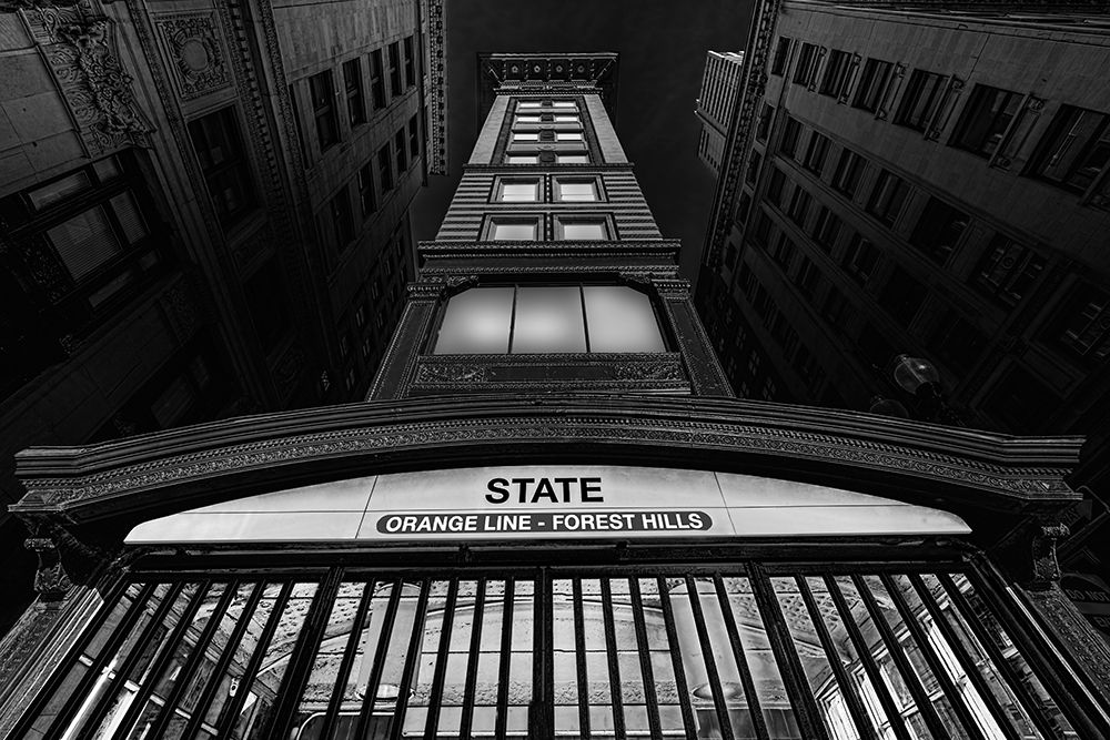 Subway Entrance art print by Dominic Vecchione for $57.95 CAD