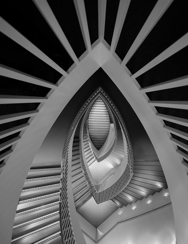 Amazing Staircase art print by Jimmy Yang for $57.95 CAD