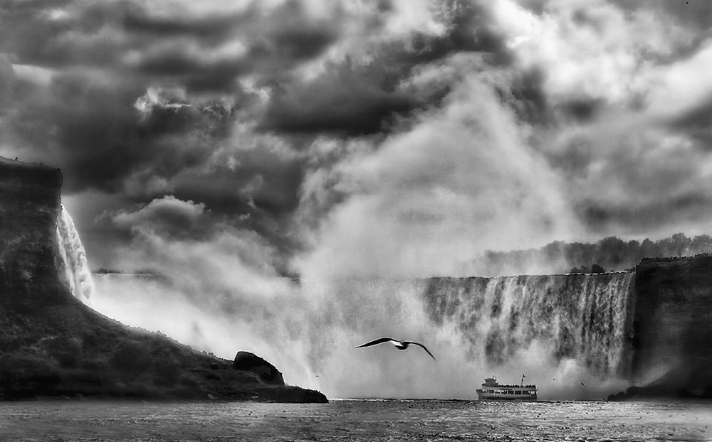 The Maid of the Mist art print by Yvette Depaepe for $57.95 CAD