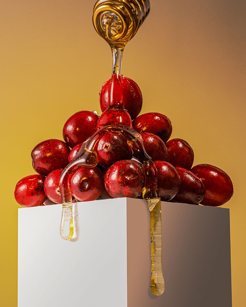 Cranberries With Honey art print by Konstantin Morozov for $57.95 CAD
