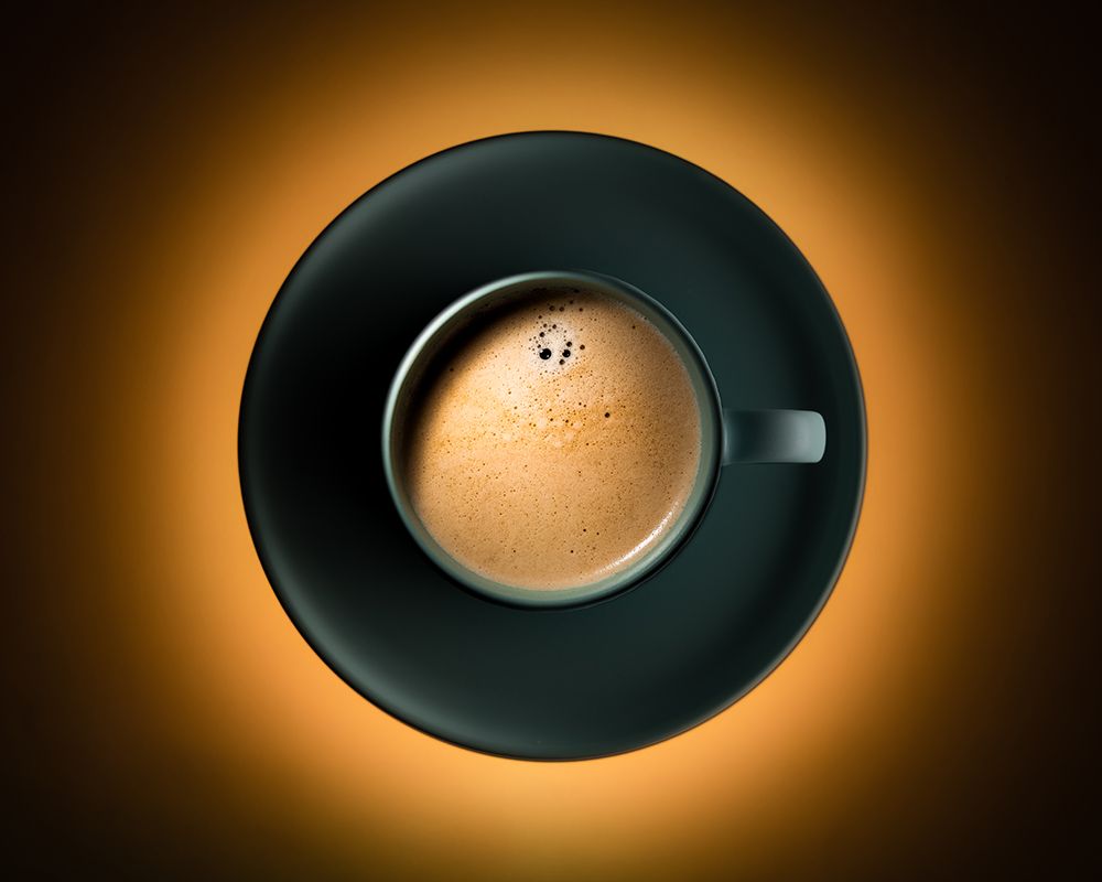 Coffee Eclipse art print by Konstantin Morozov for $57.95 CAD