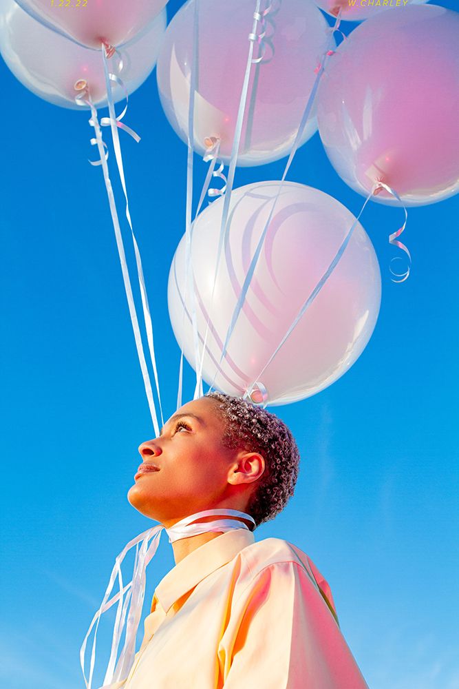 Head In The Clouds. art print by William Charley for $57.95 CAD
