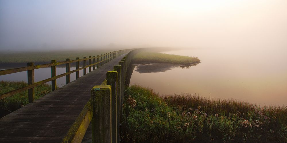 Walk in silence. art print by Leif Londal for $57.95 CAD