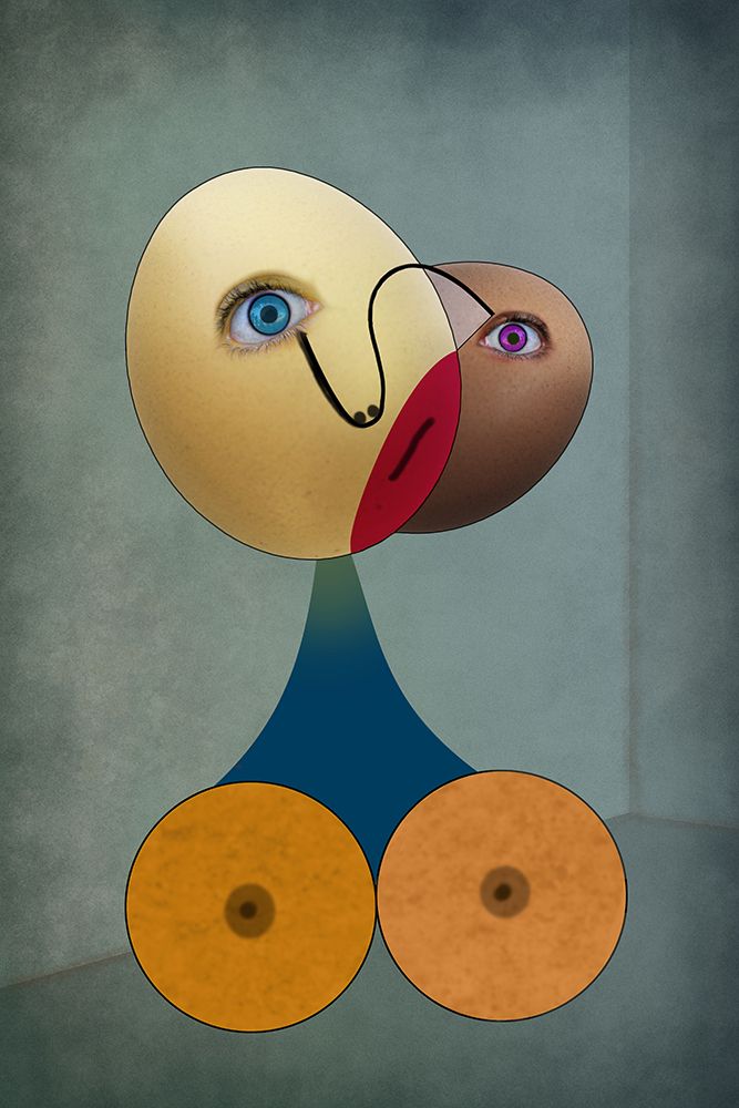Two Faces of Eve art print by Peter Hammer for $57.95 CAD