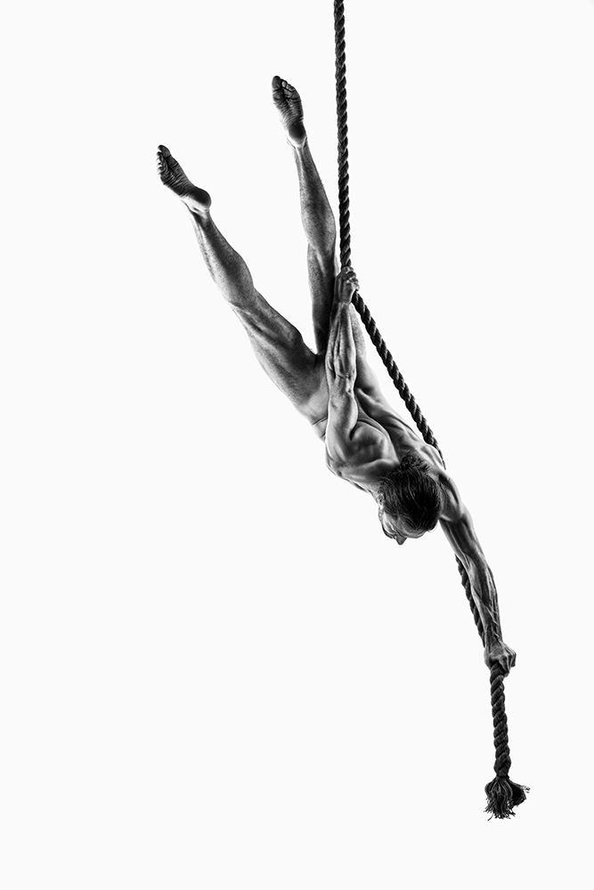 Rope Diving art print by Aurimas Valevicius for $57.95 CAD