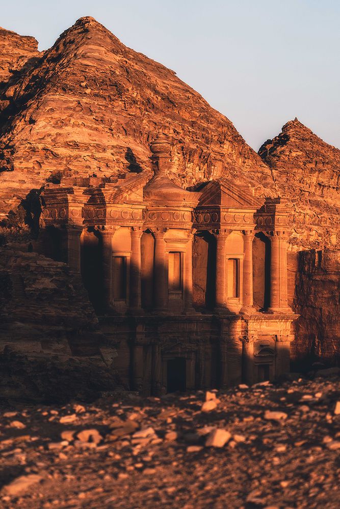 Ad Deir - The Monastery, Petra. art print by Onur Guney for $57.95 CAD