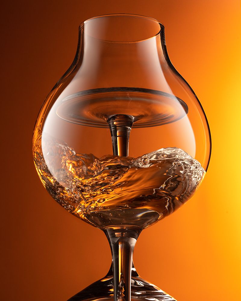 Wave in the glass art print by Konstantin Morozov for $57.95 CAD