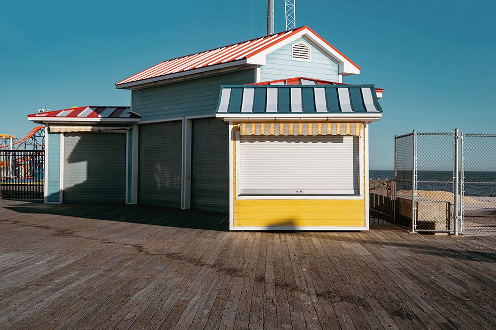 Boardwalk Shack art print by Joshua Leeman for $57.95 CAD