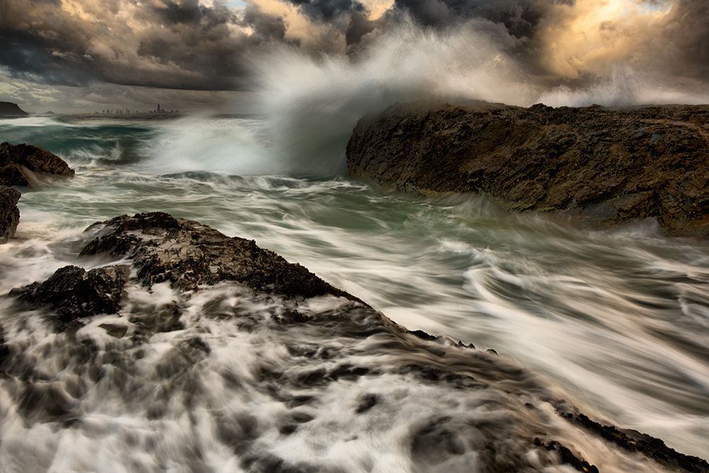 Storm surge art print by Mel Brackstone for $57.95 CAD
