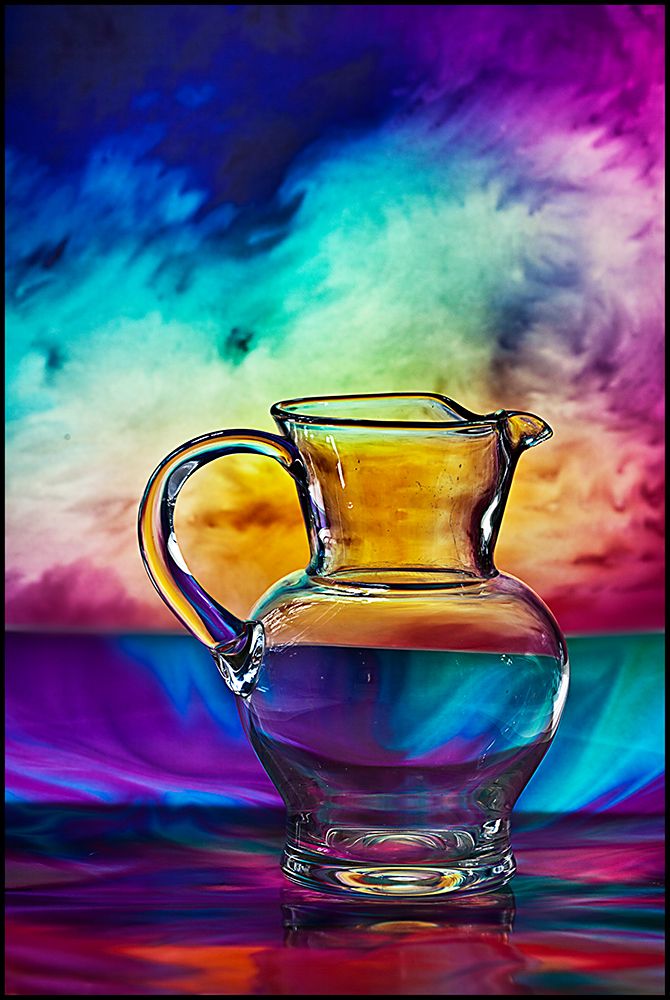 a glass water bowl art print by Darija Esto for $57.95 CAD