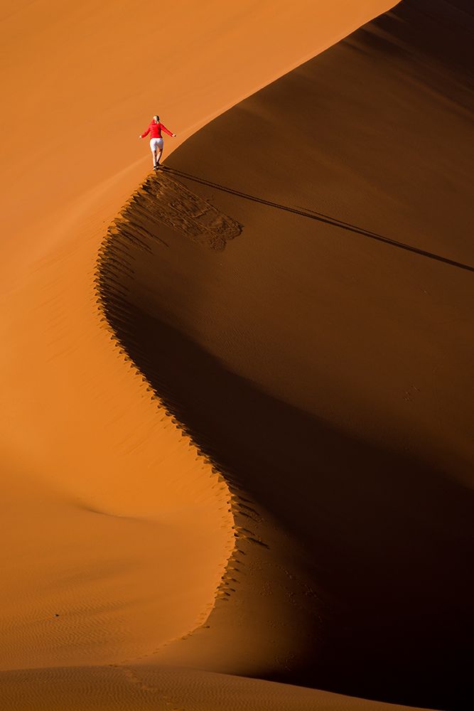 Sossusvlei Vlei In Namibia art print by Mats Jonsson for $57.95 CAD