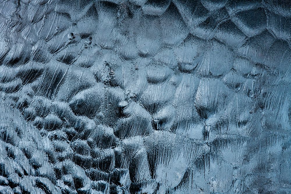 Ice textures art print by Luigi Ruoppolo for $57.95 CAD