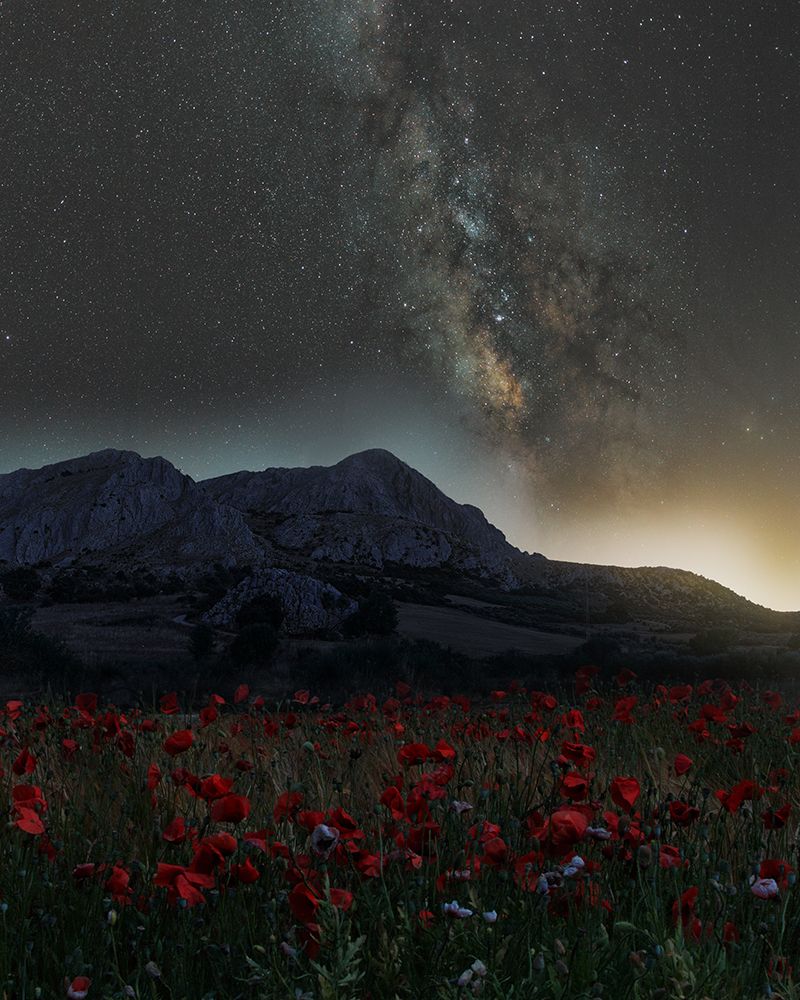 The light pollution art print by Javier Del Puerto for $57.95 CAD