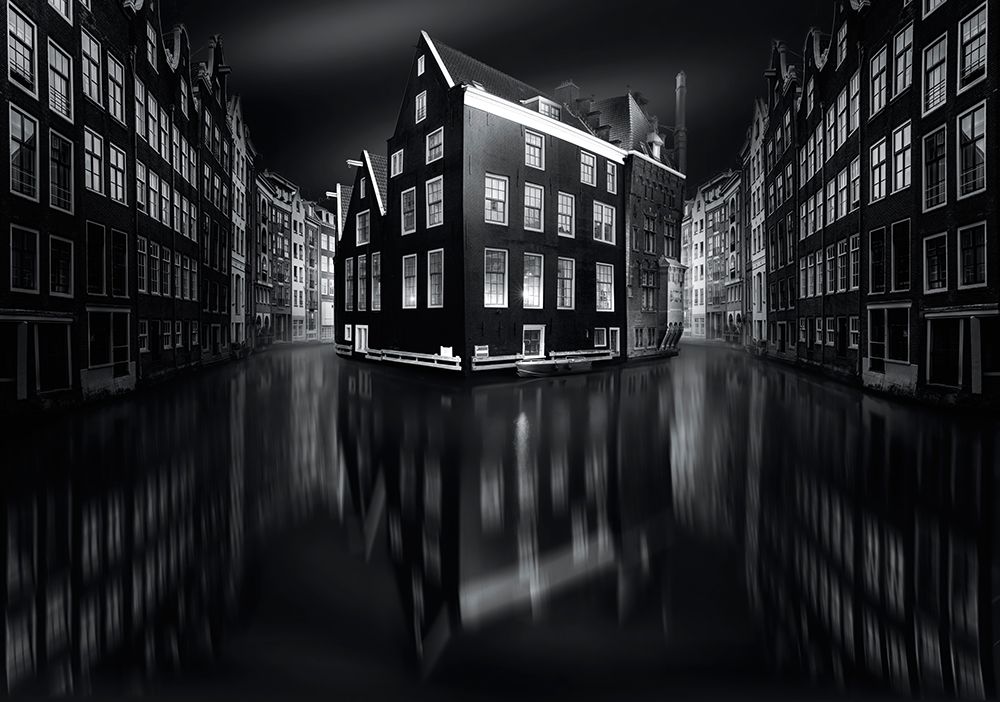 Amsterdam Simetrico art print by Dani Otero Sobrino for $57.95 CAD