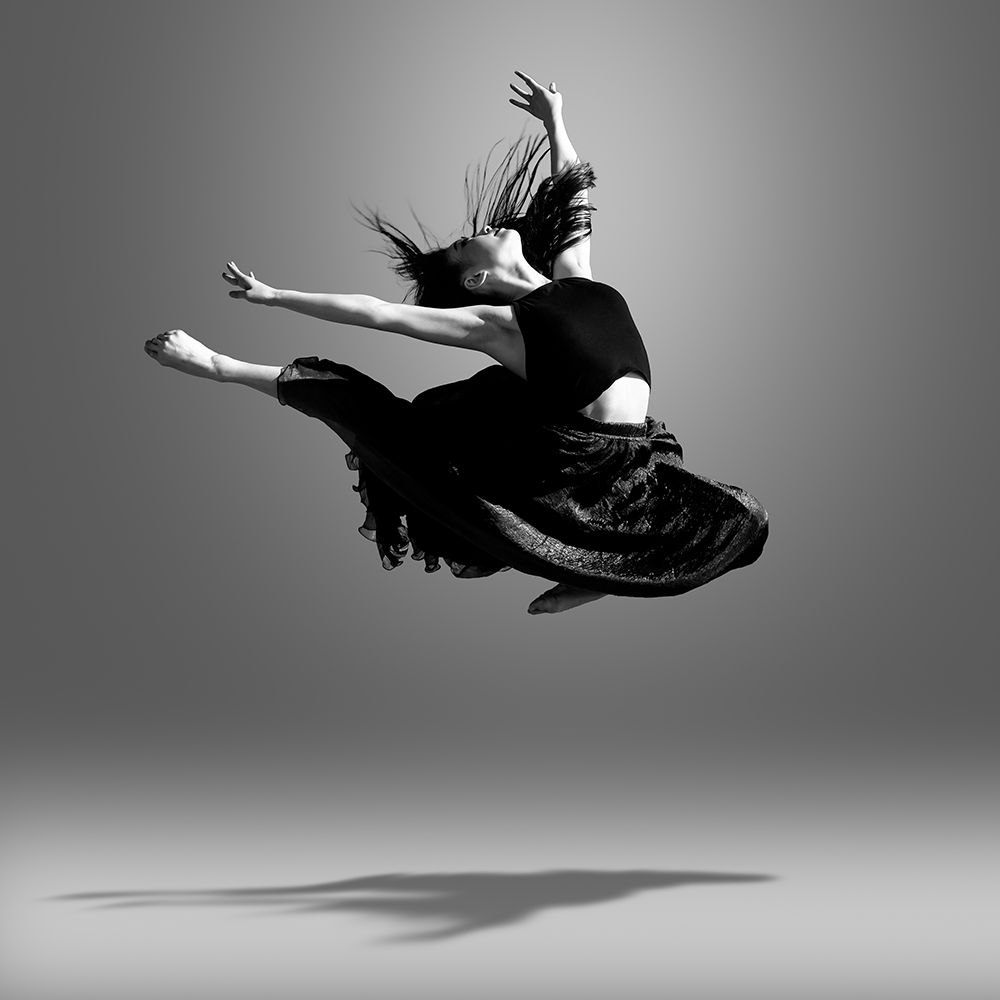 Jumping Dancer art print by Bill Wang for $57.95 CAD