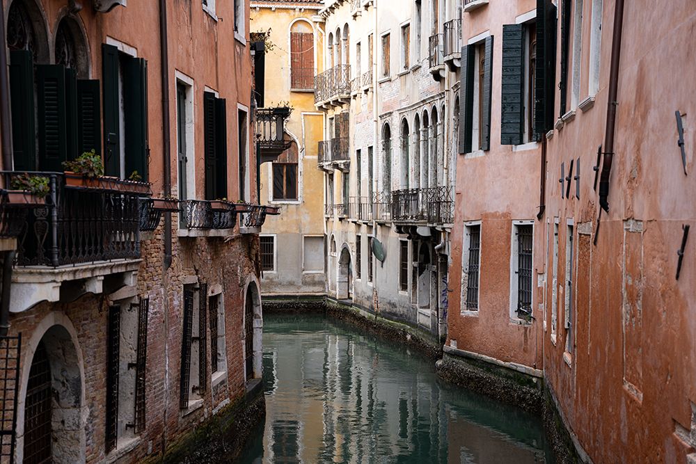 Venice Streets art print by Barak Shacked for $57.95 CAD