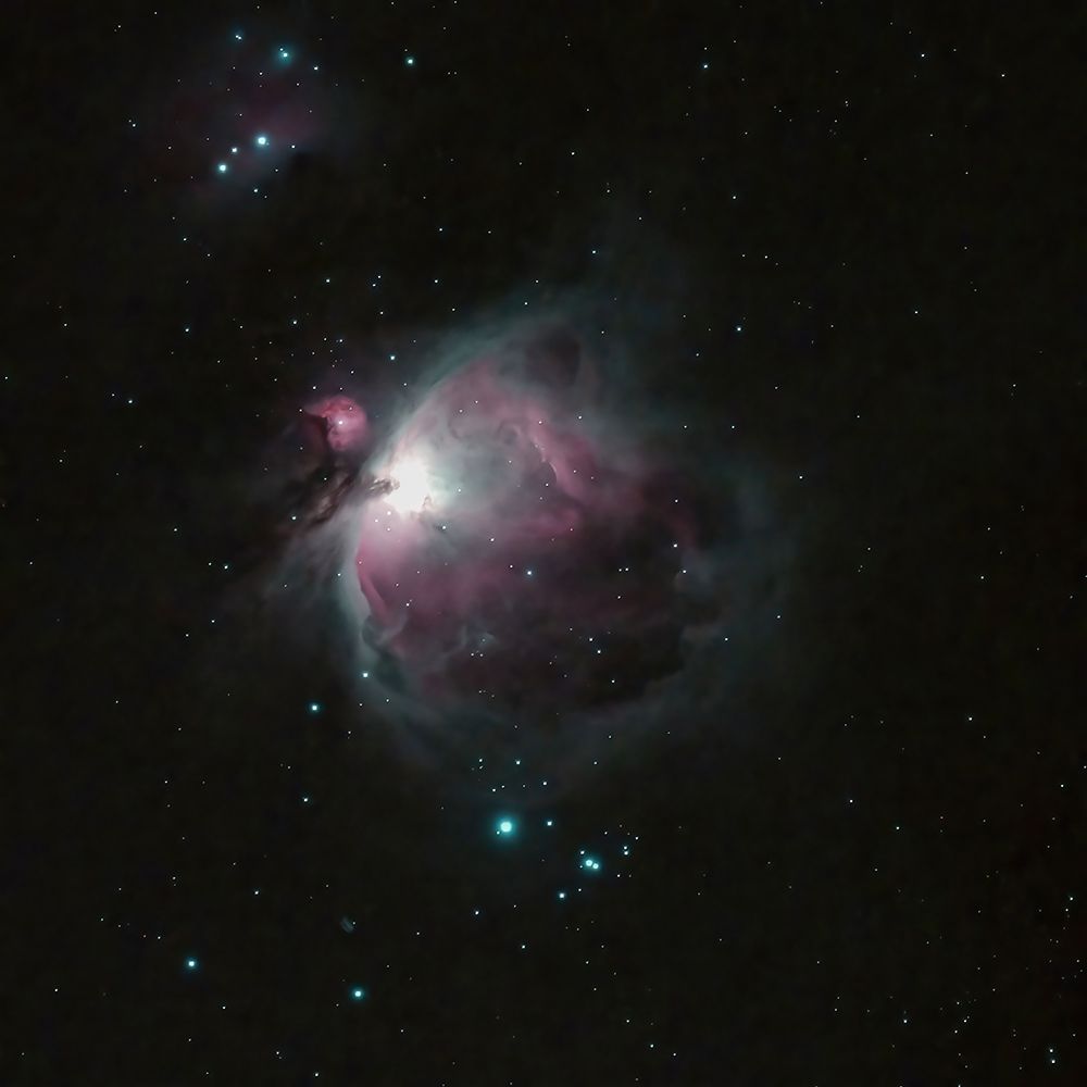 Orion Nebula art print by Paul Hsi for $57.95 CAD